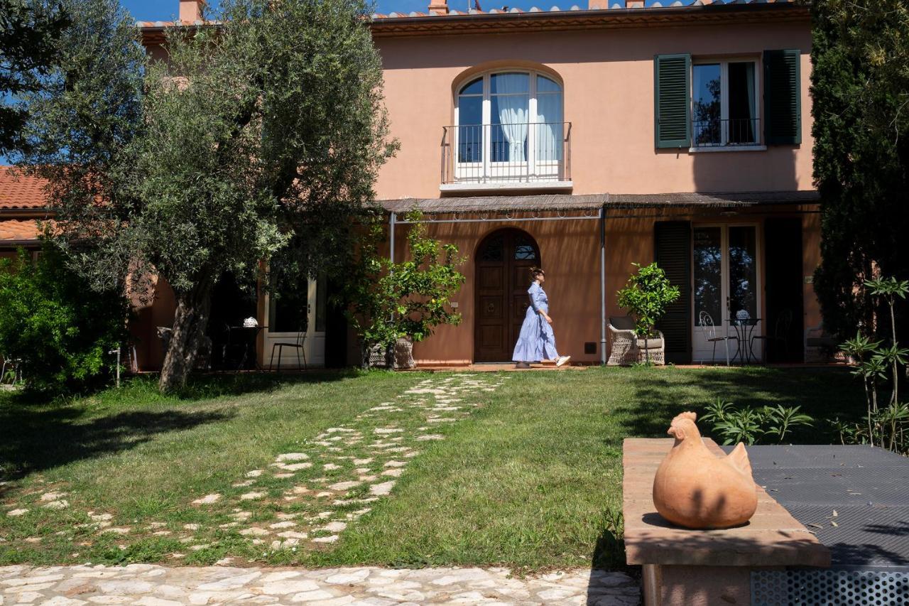 Agriturismo Tra Gli Ulivi, Chiappini Winery Bolgheri Buitenkant foto