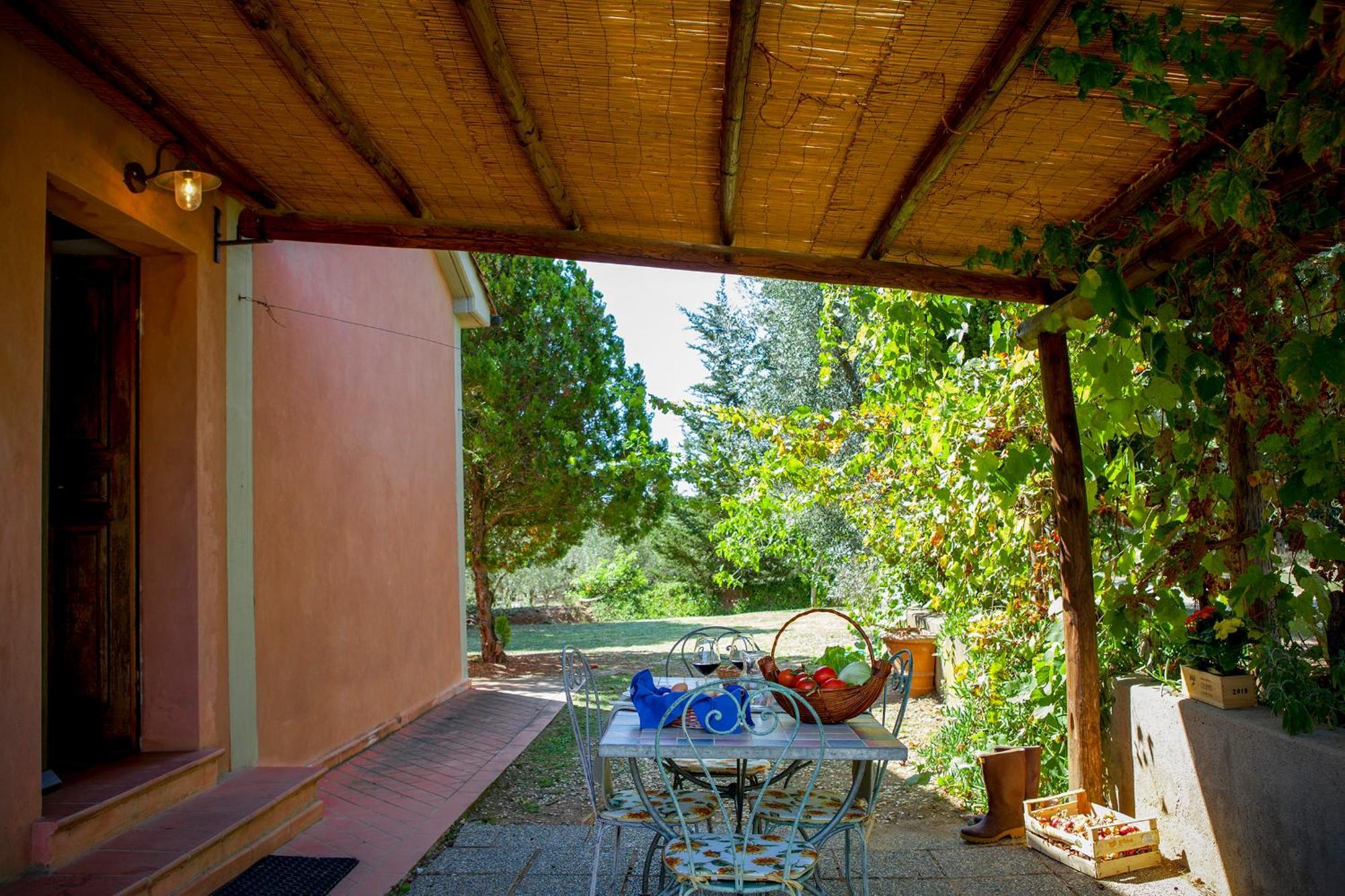 Agriturismo Tra Gli Ulivi, Chiappini Winery Bolgheri Buitenkant foto