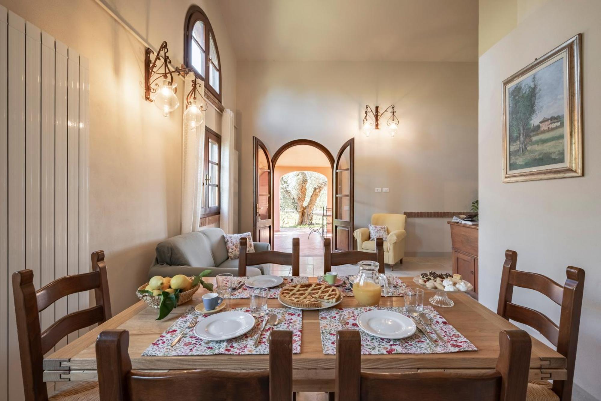 Agriturismo Tra Gli Ulivi, Chiappini Winery Bolgheri Kamer foto