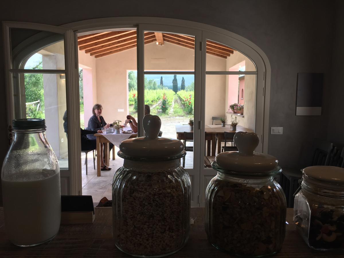 Agriturismo Tra Gli Ulivi, Chiappini Winery Bolgheri Buitenkant foto
